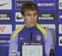 Pablo Barrios, rueda de prensa completa hoy tras el Atlético de Madrid 1 - Alavés 0 | LaLiga EA Sports