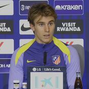 Pablo Barrios, rueda de prensa completa hoy tras el Atlético de Madrid 1 - Alavés 0 | LaLiga EA Sports