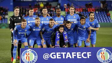 1x1 del Getafe: Ángel saca de otro apuro al VAR