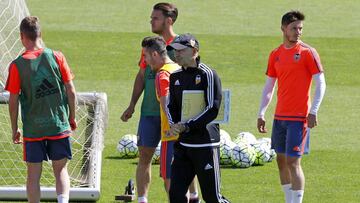 Entrenamiento del Valencia