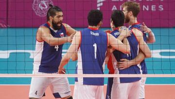 Chile de voleibol se acostumbra a hacer historia: ¡está en semis!