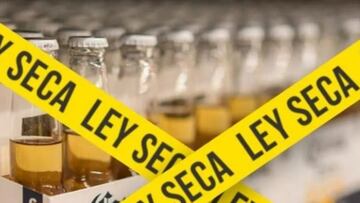 Ley Seca en Semana Santa: en qué estados habrá y horarios