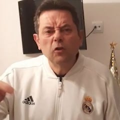 El calentón de Roncero con la excusa de Zidane y el recado personal que le deja a Hazard...