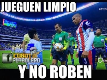 América y Chivas roban en los memes; 'El Conejo' no se salvó