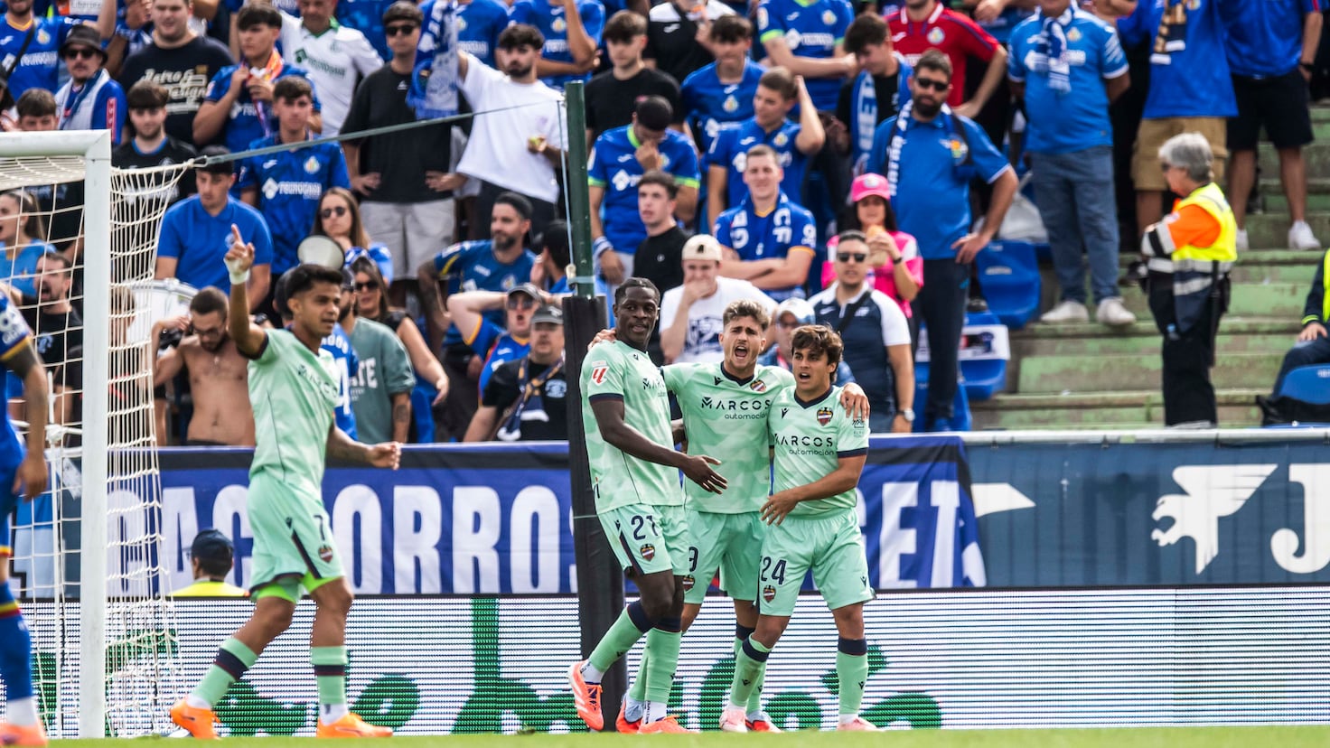 Aprobados y suspensos del Levante: Iván Romero vuelve a mojar