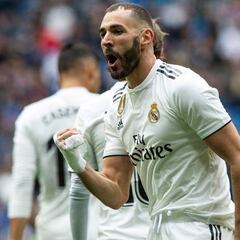 Benzema, récord en el Madrid: "No lo sabía; son cifras buenas"