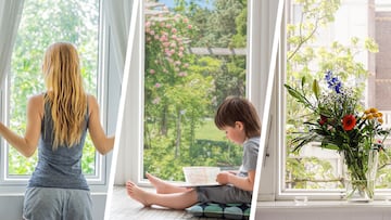 Esta mosquitera universal está en Amazon y cuesta menos de 8 euros. Puedes conseguirla en su página web.