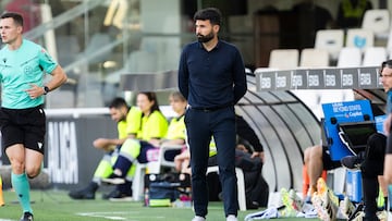 Guillermo Fernández Romo se hace cargo del banquillo del Racing de Ferrol.