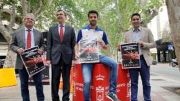 Miguel Ángel López será la estrella del Gran Premio Ciudad de Murcia.