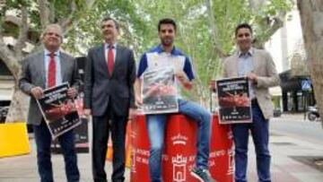 Miguel &Aacute;ngel L&oacute;pez ser&aacute; la estrella del Gran Premio Ciudad de Murcia. 