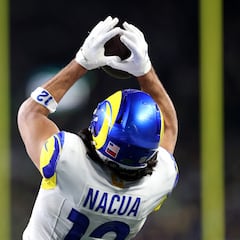 Puka Nacua shoots his shot with Sydney Sweeney only to find competition from Bills return specialist Re’Mah Davis