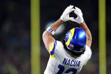 Puka Nacua, acusado de agresión y comentarios antisemitas 