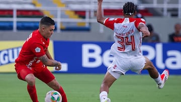 Juan Fernando Quintero debuta con América ante Santa Fe.