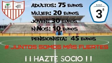 Campaña de abonados para La Palma.