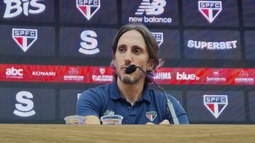 Luis Zubeldía se vuelve a referir sobre James Rodríguez