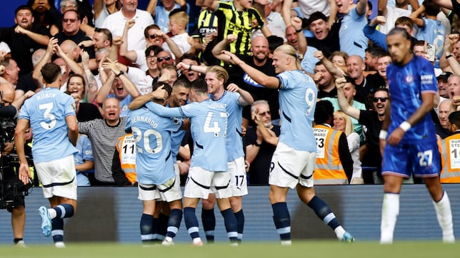 Mismo City, motivado Haaland