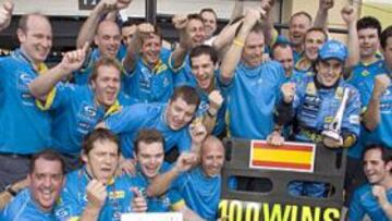 <B>BECARIO EN EL MEJOR EQUIPO. </B>Renault busca ingeniero para que se aplique en el equipo de Fórmula 1.