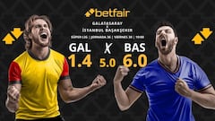 Galatasaray SK vs. İstanbul Başakşehir FK: horario, dónde ver, pronósticos y clasificación
