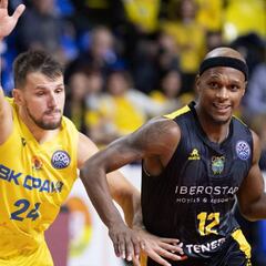 El Iberostar Tenerife, imparable en la Champions: seis de seis