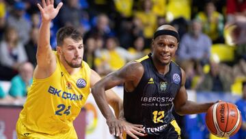 McFadden, pívot del Iberostar Tenerife.