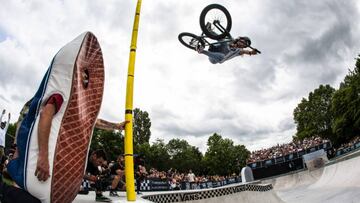 Teresa Fern&aacute;ndez-Miranda gan&oacute; el High Air de la Vans BMX Pro Cup en Stuttgart.