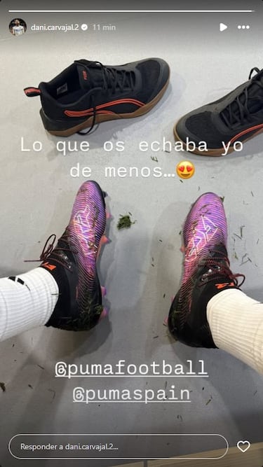 Carvajal se pone las botas