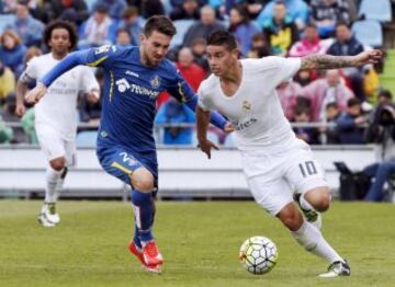 James uno de los más destacados en la victoria sobre el Getafe 