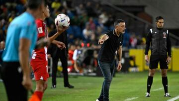 García Pimienta: “Vamos a celebrar muchísimo esta victoria”