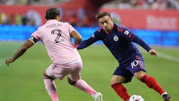 Inter Miami sucumbió ante Chicago Fire en Soldier Fiel, resultado con el que prácticamente dicen adiós a la temporada de MLS 2023.