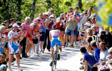 Alberto Contador, ganador del Giro de Italia.