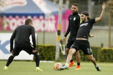 Nacional afina detalles tácticos previo a su viaje a Ecuador