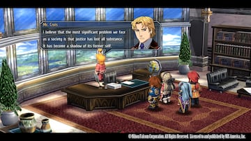 The Legend of Heroes: Trails From Zero Screenshot PS4 Switch PC