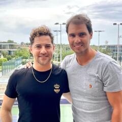 Nadal y Bisbal, reunión de “máquinas”