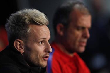 Messi working out "more than ever" in the gym, says Rakitic