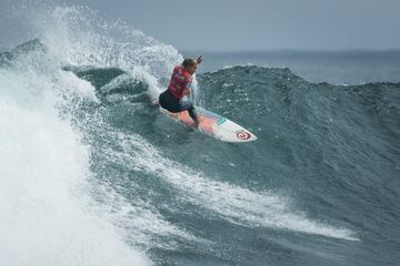 Las mejores imágenes del último día del Mundial Femenino de Surf