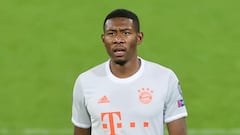 Alaba has not signed for Real Madrid, says Bayern star's father