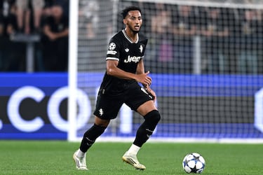 Club: Juventus | Velocidad máxima: 34,3 km/h.