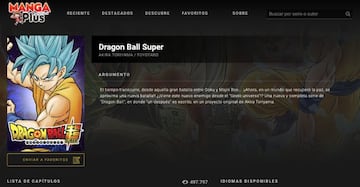 Dragon Ball Super 76: ya disponible gratis y en espa&ntilde;ol