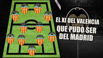 Si hubiese ocurrido la historia sería diferente: El 'XI' de los 'ches' que pudieron ser blancos