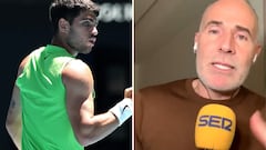 Corretja desvela el gran cambio físico de Alcaraz tras su ruptura con Ferrero