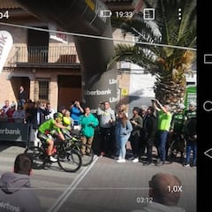 Polémica en una carrera sub23: ganó el segundo por una mala colocación de los jueces