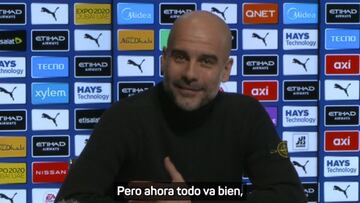 Guardiola explica el fichaje frustrado de Harry Kane por el Manchester City