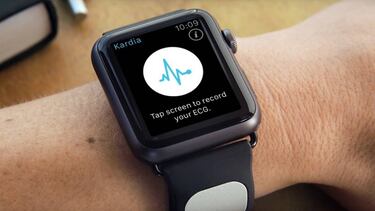 Apple Watch cuida de ti mientras sufres con el Real Madrid