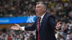 El entrenador del Barcelona, Sarunas Jasikevicius, ha valorado la ajustada victoria de su equipo en Murcia, en el partido de la 22&ordf; jornada de la Liga Endesa.