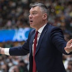 Jasikevicius: "Teníamos que dar las hostias que daban ellos"