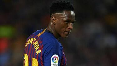 Yerry Mina admits that he is open to leaving Barcelona