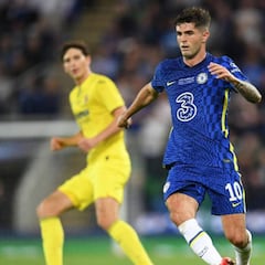 Christian Pulisic makes Premier League return with Chelsea