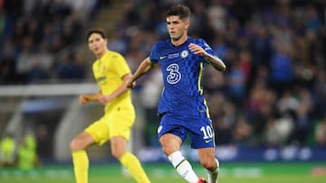 Christian Pulisic makes Premier League return with Chelsea