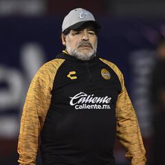 Cabañas sobre Maradona: “Me dio su apoyo, siempre lo voy a recordar y a agradecer"