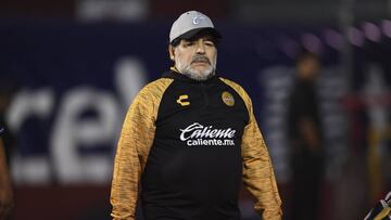 Cabañas sobre Maradona: “Me dio su apoyo, siempre lo voy a recordar y a agradecer"